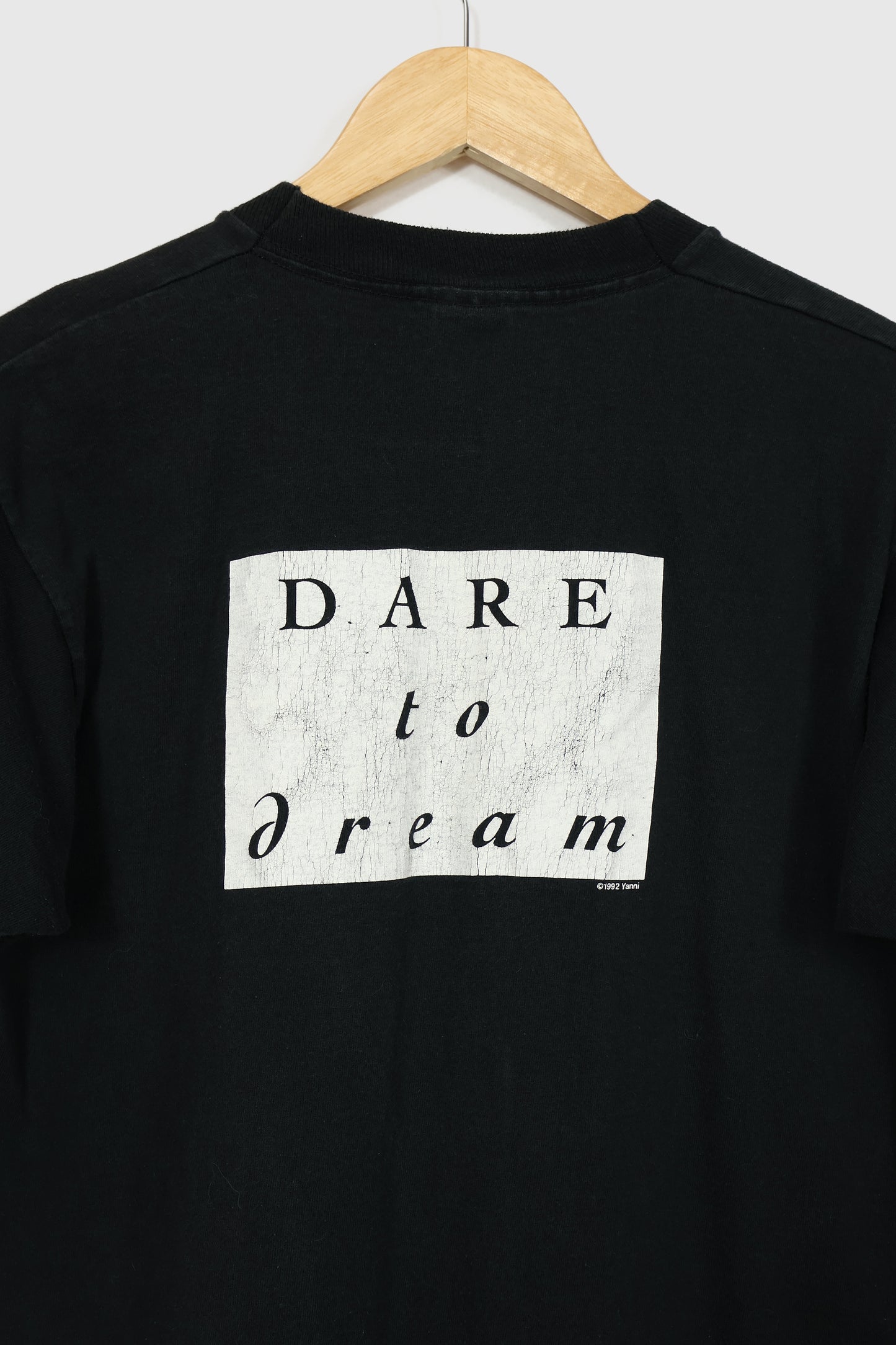 Vintage Yanni Dare to Dream Tee